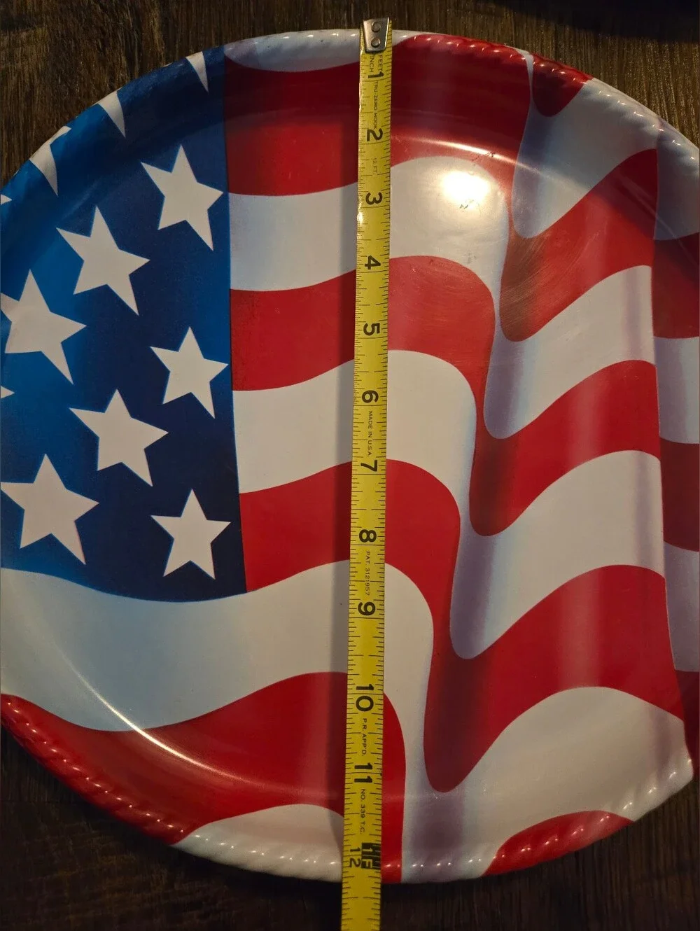 Ullman patriotic serving